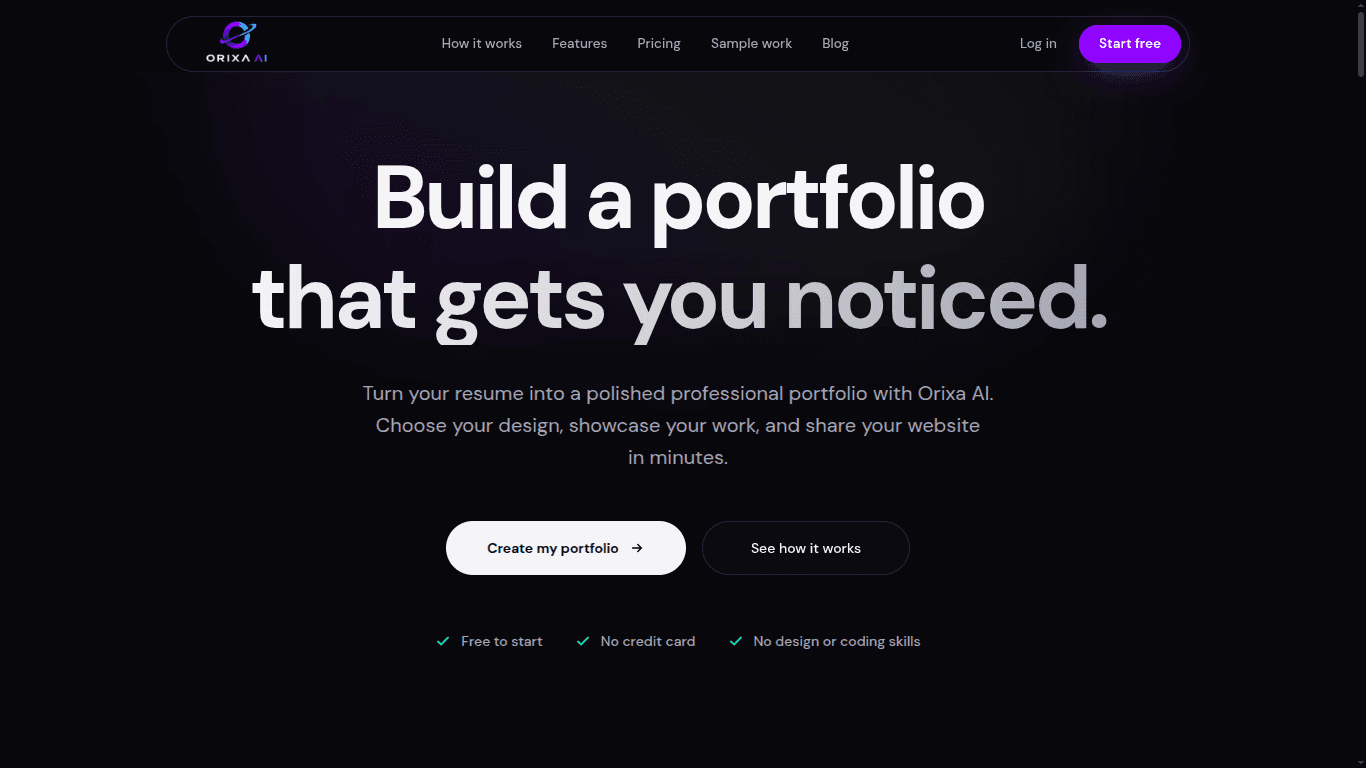 Orixa Ai preview